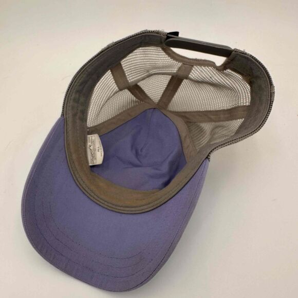 Patagonia Lavender Unisex Logo Patch Adjustable Strap Mesh Hat One Size - Picture 7 of 9